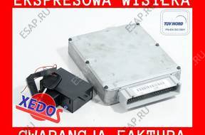 БЛОК УПРАВЛЕНИЯ ДВИГАТЕЛЕМ IMMOBILIZER FORD FOCUS 98 1.4