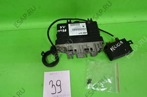 БЛОК УПРАВЛЕНИЯ ДВИГАТЕЛЕМ +IMMOBILIZER SKODA FELICIA 1.6