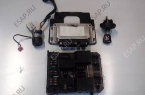 БЛОК УПРАВЛЕНИЯ ДВИГАТЕЛЕМ  IMO BSI PEUGEOT 307  9650346180