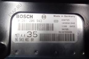 БЛОК УПРАВЛЕНИЯ ДВИГАТЕЛЕМ  IMO BSI PEUGEOT 307  9650346180