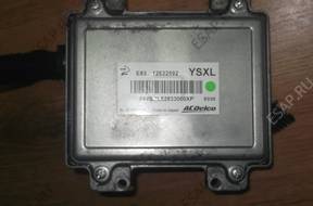 БЛОК УПРАВЛЕНИЯ   ДВИГАТЕЛЕМ INSIGNIA 1,8 12632592