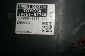 БЛОК УПРАВЛЕНИЯ   ДВИГАТЕЛЕМ  IS220d 89661-53740 2008 год