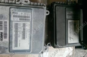БЛОК УПРАВЛЕНИЯ ДВИГАТЕЛЕМ IVECO 0281001527 RNE NUMERY