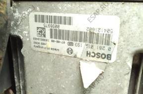 БЛОК УПРАВЛЕНИЯ  ДВИГАТЕЛЕМ  iveco 3.0 kaseta  2007