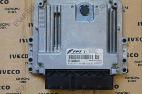 БЛОК УПРАВЛЕНИЯ ДВИГАТЕЛЕМ IVECO DAILY 2.3 0281017455 12-2014 год