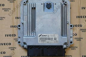 БЛОК УПРАВЛЕНИЯ ДВИГАТЕЛЕМ IVECO DAILY 3.0 0281018453 12-2014 год