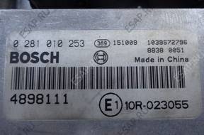 БЛОК УПРАВЛЕНИЯ ДВИГАТЕЛЕМ IVECO EUROCARGO 0281010253