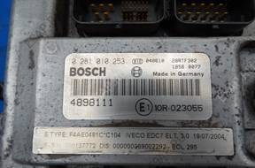 БЛОК УПРАВЛЕНИЯ ДВИГАТЕЛЕМ Iveco Eurocargo 0281010253