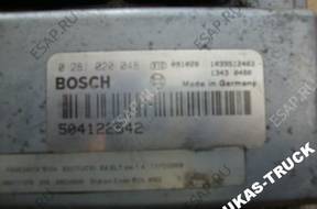 БЛОК УПРАВЛЕНИЯ ДВИГАТЕЛЕМ IVECO EUROCARGO 0281020048