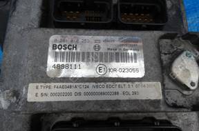 БЛОК УПРАВЛЕНИЯ   ДВИГАТЕЛЕМ Iveco Eurocargo 0481A