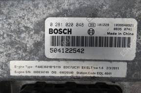 БЛОК УПРАВЛЕНИЯ   ДВИГАТЕЛЕМ Iveco Eurocargo 3681B
