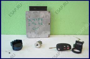 БЛОК УПРАВЛЕНИЯ ДВИГАТЕЛЕМ JAGUAR X-TYPE 2.5 1X43-10K975-AM