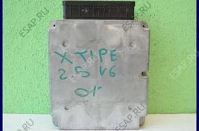 БЛОК УПРАВЛЕНИЯ ДВИГАТЕЛЕМ JAGUAR X-TYPE 2.5 1X43-10K975-AM