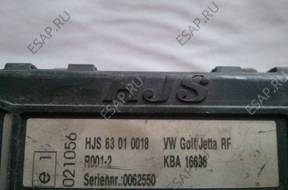 БЛОК УПРАВЛЕНИЯ ДВИГАТЕЛЕМ JETTA 1.6 HJS63010018 KBA16636