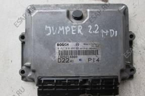 БЛОК УПРАВЛЕНИЯ   ДВИГАТЕЛЕМ JUMPER BOXER 2.2 HDI 02