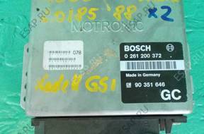 БЛОК УПРАВЛЕНИЯ ДВИГАТЕЛЕМ KADETT E 2.0 GSI 85KM 0261200372