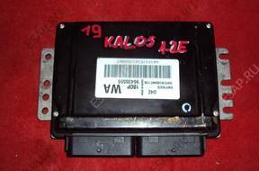 БЛОК УПРАВЛЕНИЯ   ДВИГАТЕЛЕМ KALOS AVEO 1,2 8V 2005 год,