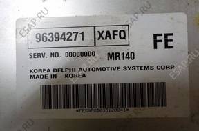 БЛОК УПРАВЛЕНИЯ ДВИГАТЕЛЕМ KALOS AVEO 1.4 16V 96394271