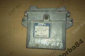 БЛОК УПРАВЛЕНИЯ ДВИГАТЕЛЕМ KANGO 1.9 D  HOM 7700868300
