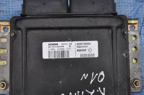 БЛОК УПРАВЛЕНИЯ ДВИГАТЕЛЕМ Kangoo 8200109024 SIRIUS 32N