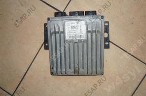 БЛОК УПРАВЛЕНИЯ   ДВИГАТЕЛЕМ KANGOO LIFT 8200374247