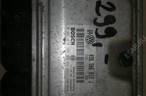 БЛОК УПРАВЛЕНИЯ   ДВИГАТЕЛЕМ kaseta 038906012j vw