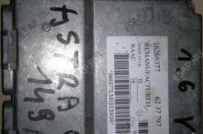 БЛОК УПРАВЛЕНИЯ   ДВИГАТЕЛЕМ kaseta opel 16268377