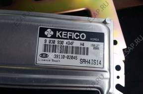 БЛОК УПРАВЛЕНИЯ   ДВИГАТЕЛЕМ KIA PICANTO 1.0 1.1