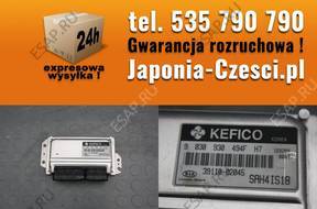 БЛОК УПРАВЛЕНИЯ ДВИГАТЕЛЕМ KIA PICANTO 1.1 12V 03-11