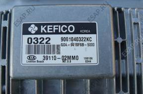 БЛОК УПРАВЛЕНИЯ ДВИГАТЕЛЕМ KIA PICANTO 9001040322KC