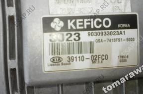 БЛОК УПРАВЛЕНИЯ ДВИГАТЕЛЕМ kia picanto nr.39110-02FC0