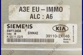 БЛОК УПРАВЛЕНИЯ ДВИГАТЕЛЕМ KIA RIO 1.3 5WY1340A 39110-2X046