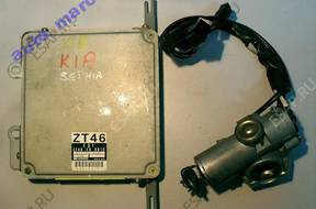 БЛОК УПРАВЛЕНИЯ  ДВИГАТЕЛЕМ  KIA SEPHIA 1.6 ZT46