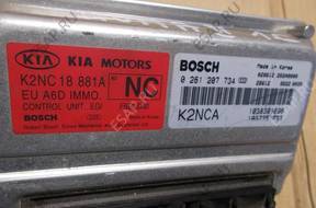 БЛОК УПРАВЛЕНИЯ   ДВИГАТЕЛЕМ KIA SHUMA II 1.6 BENZYN