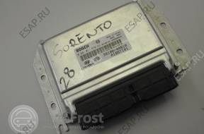 БЛОК УПРАВЛЕНИЯ   ДВИГАТЕЛЕМ KIA SORENTO 0281011579
