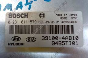 БЛОК УПРАВЛЕНИЯ ДВИГАТЕЛЕМ KIA SORENTO 2.5 CRDI 0281011579