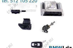 БЛОК УПРАВЛЕНИЯ   ДВИГАТЕЛЕМ КЛЮЧ BMW E87 116i