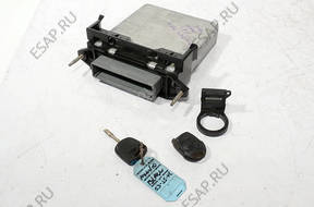 БЛОК УПРАВЛЕНИЯ ДВИГАТЕЛЕМ КЛЮЧ ИММОБИЛАЙЗЕР FORD MONDEO 02 1.8I