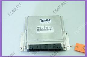 БЛОК УПРАВЛЕНИЯ ДВИГАТЕЛЕМ КЛЮЧ KOD BRAVA JTD 0281001928