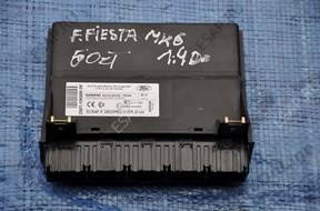 БЛОК УПРАВЛЕНИЯ ДВИГАТЕЛЕМ КОМПЛЕКТ Fiesta MK6 1.4 TDCI