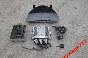 БЛОК УПРАВЛЕНИЯ ДВИГАТЕЛЕМ КОМПЛЕКТ FORD CONNECT 1.8 TDCI 2007