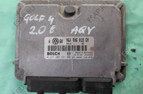 БЛОК УПРАВЛЕНИЯ ДВИГАТЕЛЕМ КОМПЛЕКТ GOLF IV AQY 06A906018GM