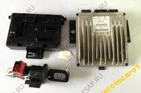 БЛОК УПРАВЛЕНИЯ ДВИГАТЕЛЕМ КОМПЛЕКТ MODUS 1.5 DCI 8200911560