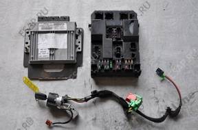 БЛОК УПРАВЛЕНИЯ ДВИГАТЕЛЕМ КОМПЛЕКТ Peugeot 307 1.4 9647759780