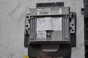 БЛОК УПРАВЛЕНИЯ ДВИГАТЕЛЕМ КОМПЛЕКТ Peugeot 307 1.4 9647759780