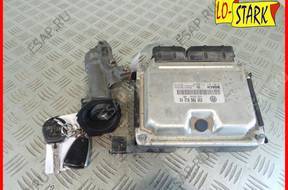 БЛОК УПРАВЛЕНИЯ ДВИГАТЕЛЕМ КОМПЛЕКТ Seat Toledo II 038906012HD