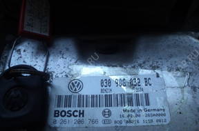 БЛОК УПРАВЛЕНИЯ ДВИГАТЕЛЕМ КОМПЛЕКТ VW POLO 99-01 1.0 MPI