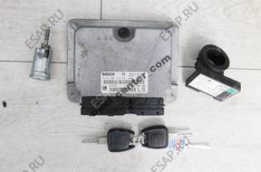 БЛОК УПРАВЛЕНИЯ ДВИГАТЕЛЕМ КОМПЛЕКТ X17DTL 1.7 TD ASTRA II G
