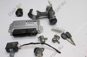 БЛОК УПРАВЛЕНИЯ ДВИГАТЕЛЕМ КОМПЛЕКТ ЗАЖИГАНИЯ KIA PICANTO 1.0