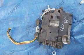 БЛОК УПРАВЛЕНИЯ ДВИГАТЕЛЕМ КОМПЛЕКТ ЗАЖИГАНИЯ RENAULT SCENIC